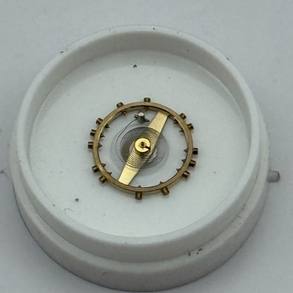 FHF 120 Balance Wheel Complete And Spring 6¾–8’’’ 205 M Watch Movement Parts NOS