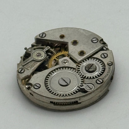 19.7mm FHF 61 Balance Ok Manual Wind Watch Movement Swiss Vintage PARTS SPARES