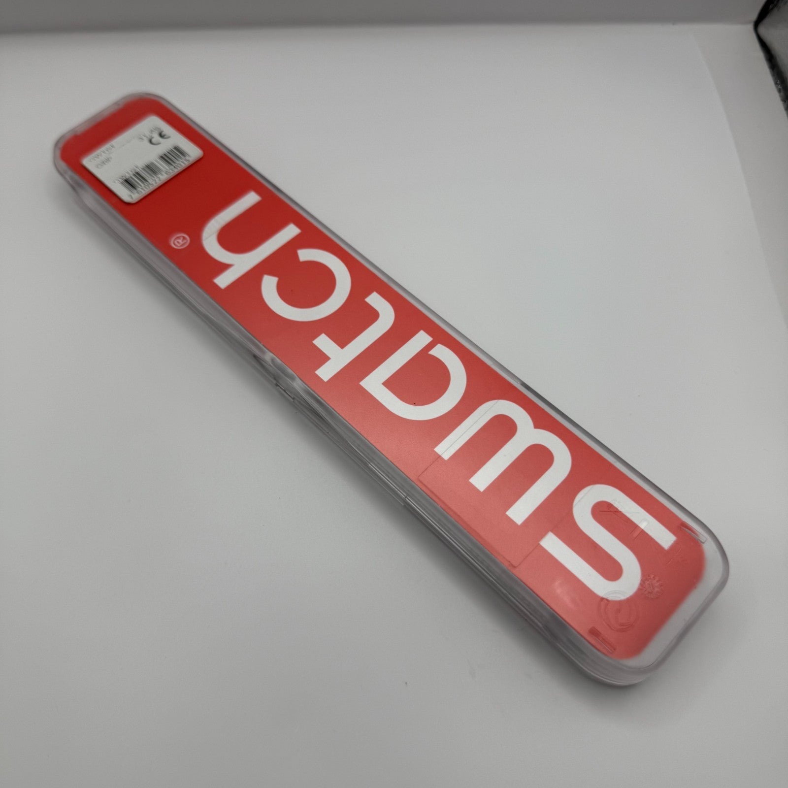 1992 Swatch Taj Mahal India Delhi Blue Strap Quartz Watch Swiss + Box 34mm