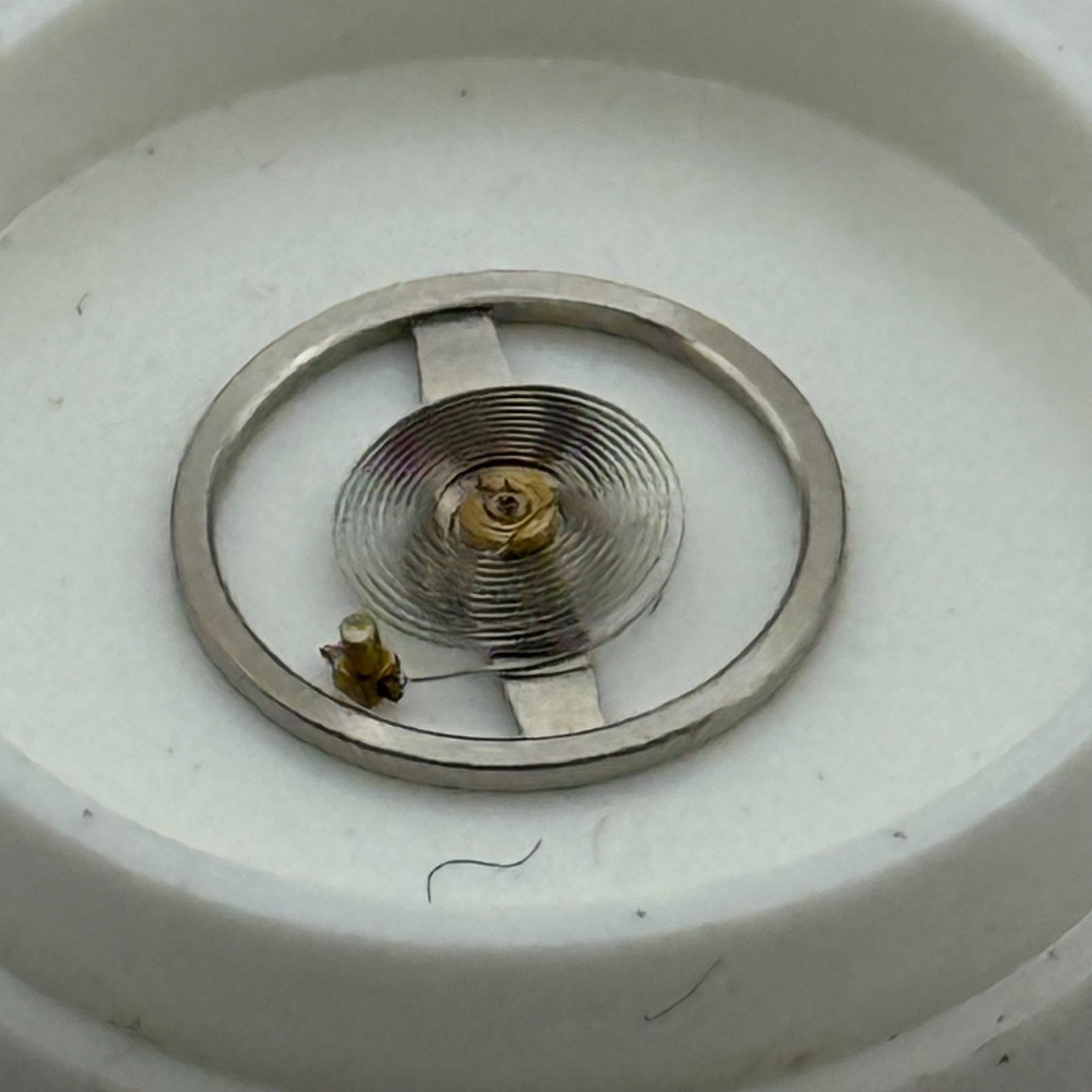 Ebosa 52 Balance Wheel Complete And Spring 5½’’’ 130 Watch Movement Parts NOS