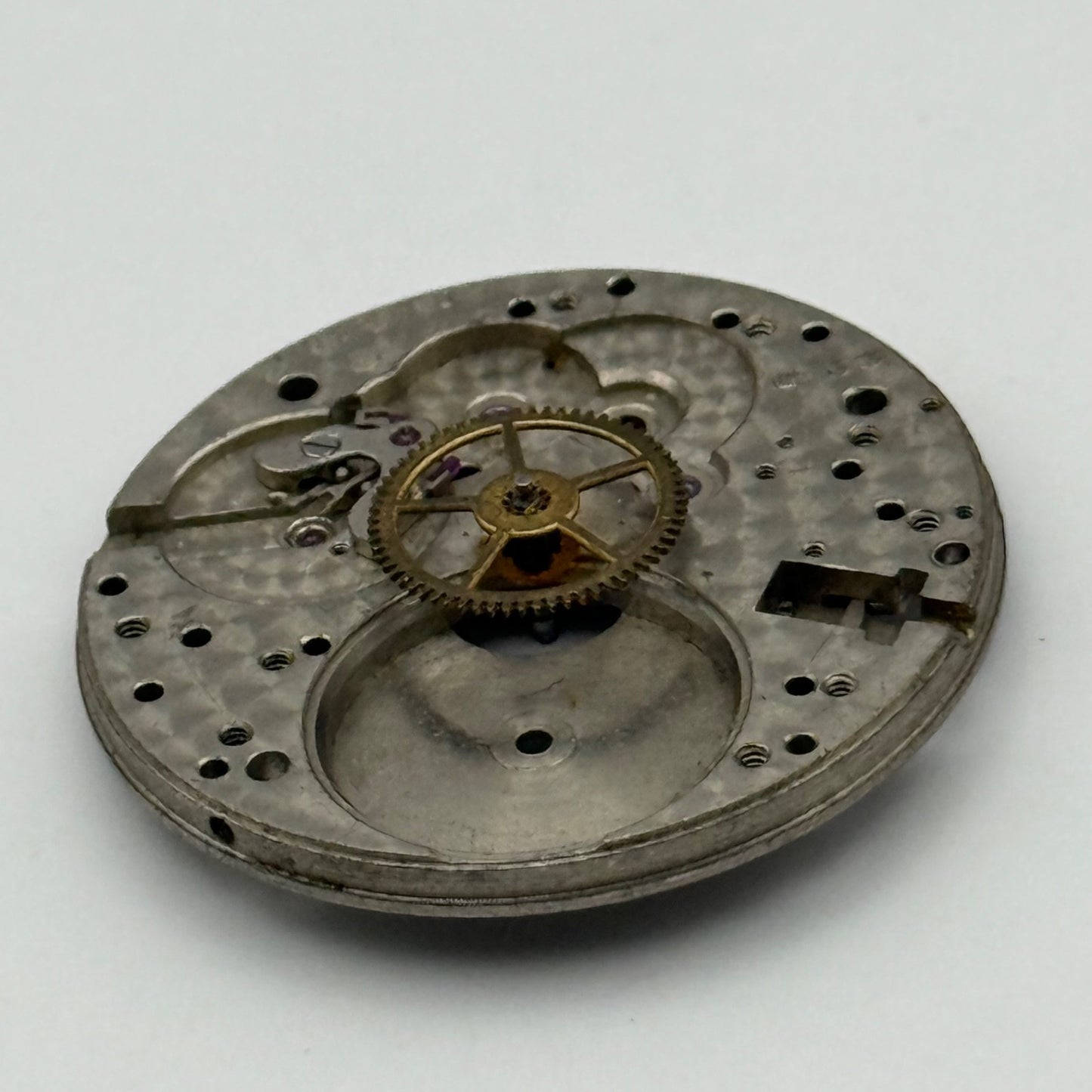 IWC Cal 83 Watch Movement C.83 Vintage Incomplete Parts Repair Swiss 26.9mm