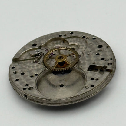 IWC Cal 83 Watch Movement C.83 Vintage Incomplete Parts Repair Swiss 26.9mm