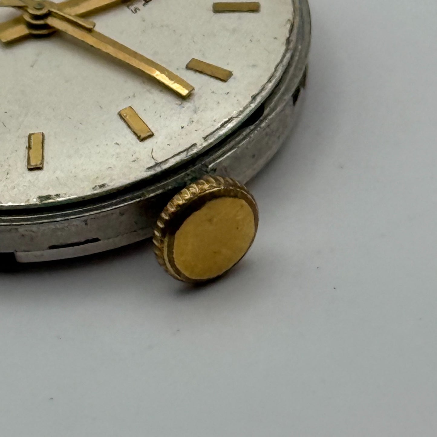 Ava FHF ST 96 Watch Movement Running Manual Wind Vintage Parts Repair 25.9mm