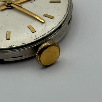 Ava FHF ST 96 Watch Movement Running Manual Wind Vintage Parts Repair 25.9mm