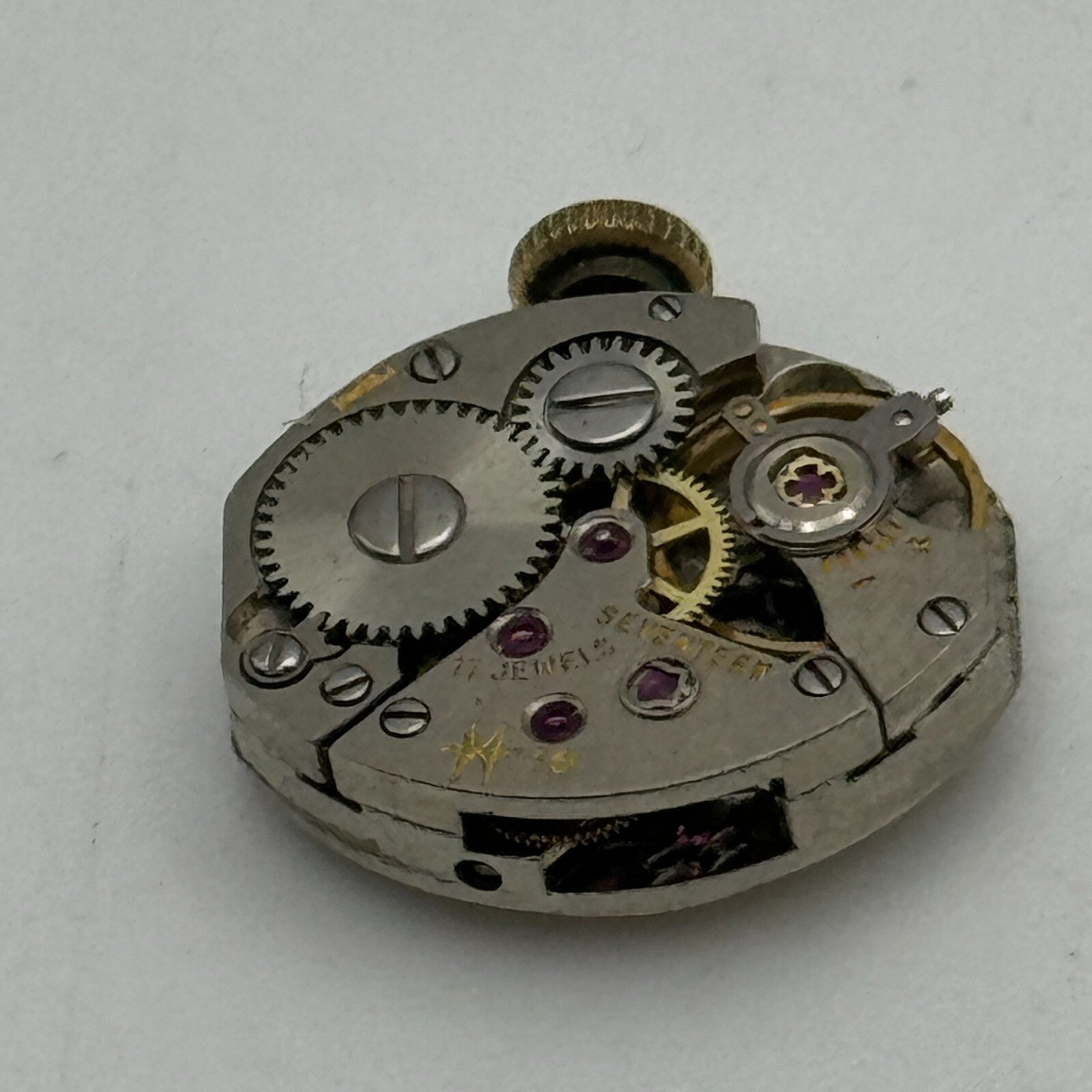 13mm Ladies Hamilton Cal 16 Swiss Manual Wind Vintage Watch Movement PARTS
