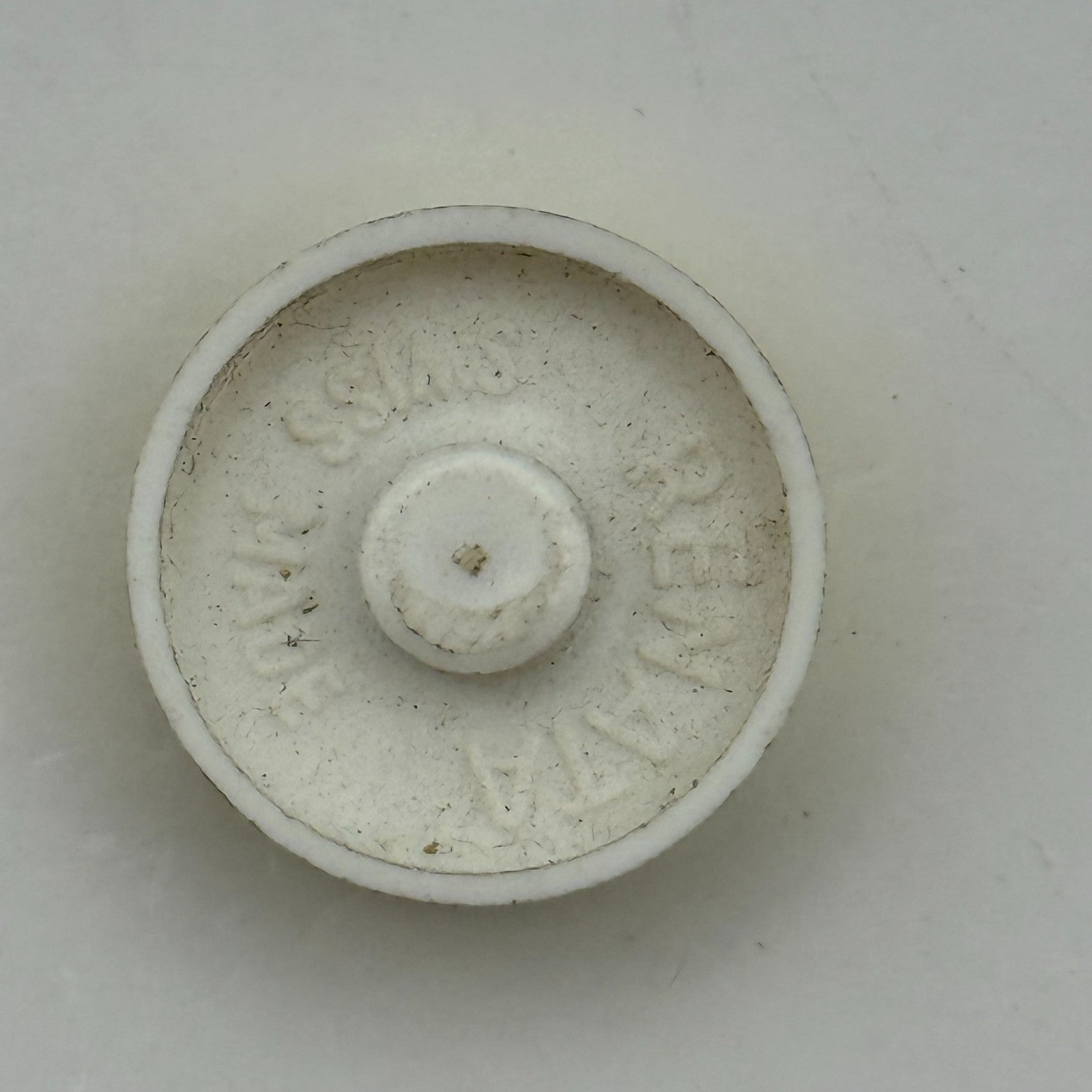 Brac 2021 2051 Balance Wheel Complete And Spring 69 M Watch Movement Parts NOS