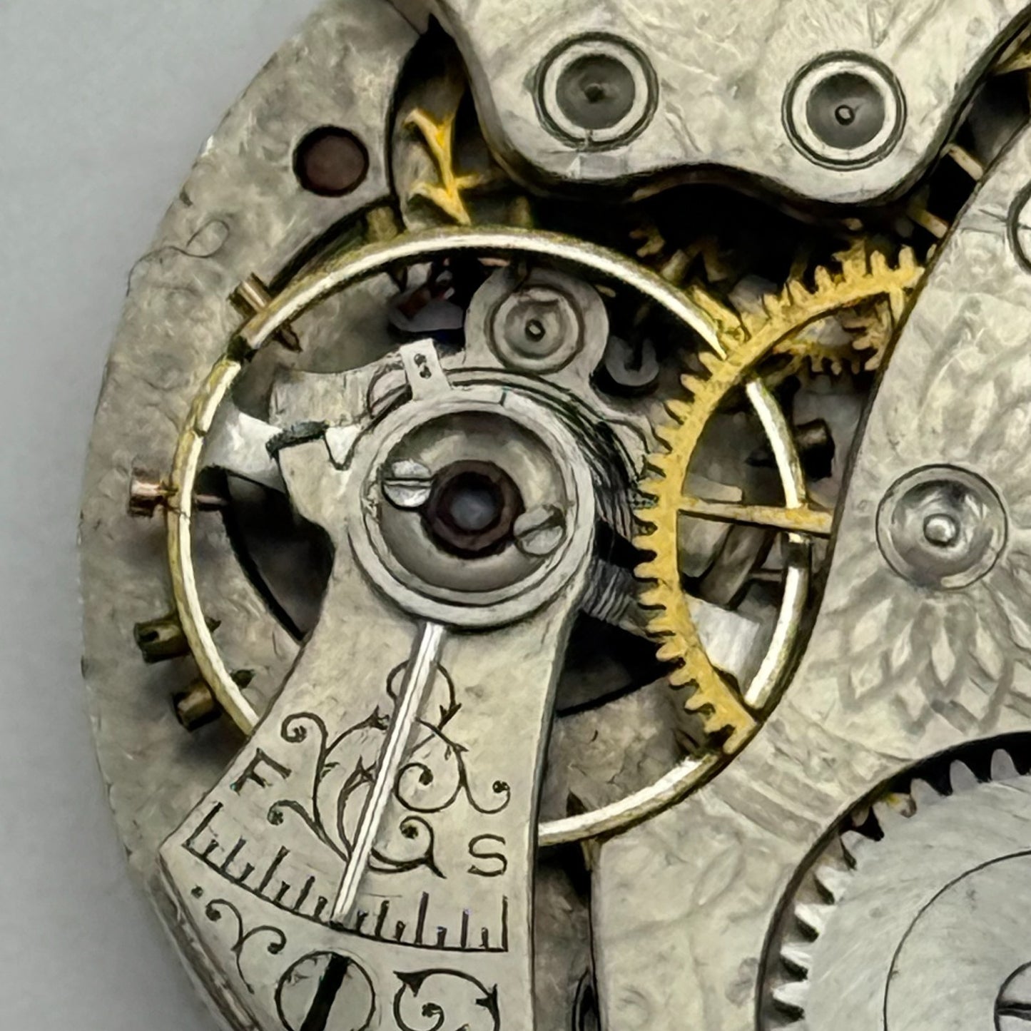 Waltham Grade 310 Model 1900 American Watch Movement 3/0s Parts Repair