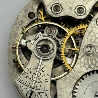 Waltham Grade 310 Model 1900 American Watch Movement 3/0s Parts Repair