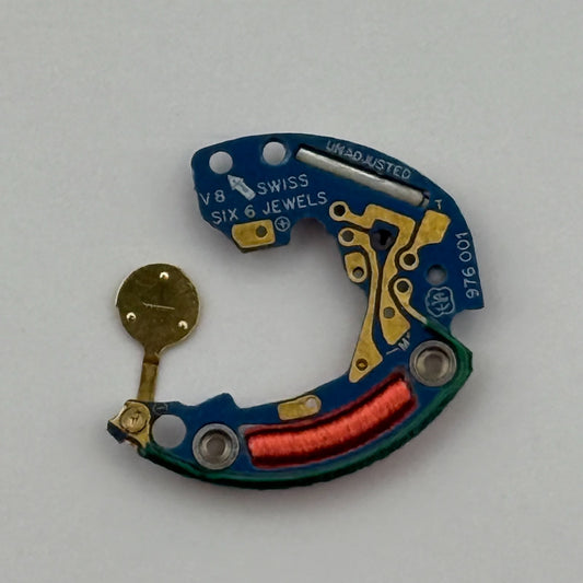 ETA ESA 976.001 Quartz Watch Movement Incomplete Swiss Ladies Vintage Parts