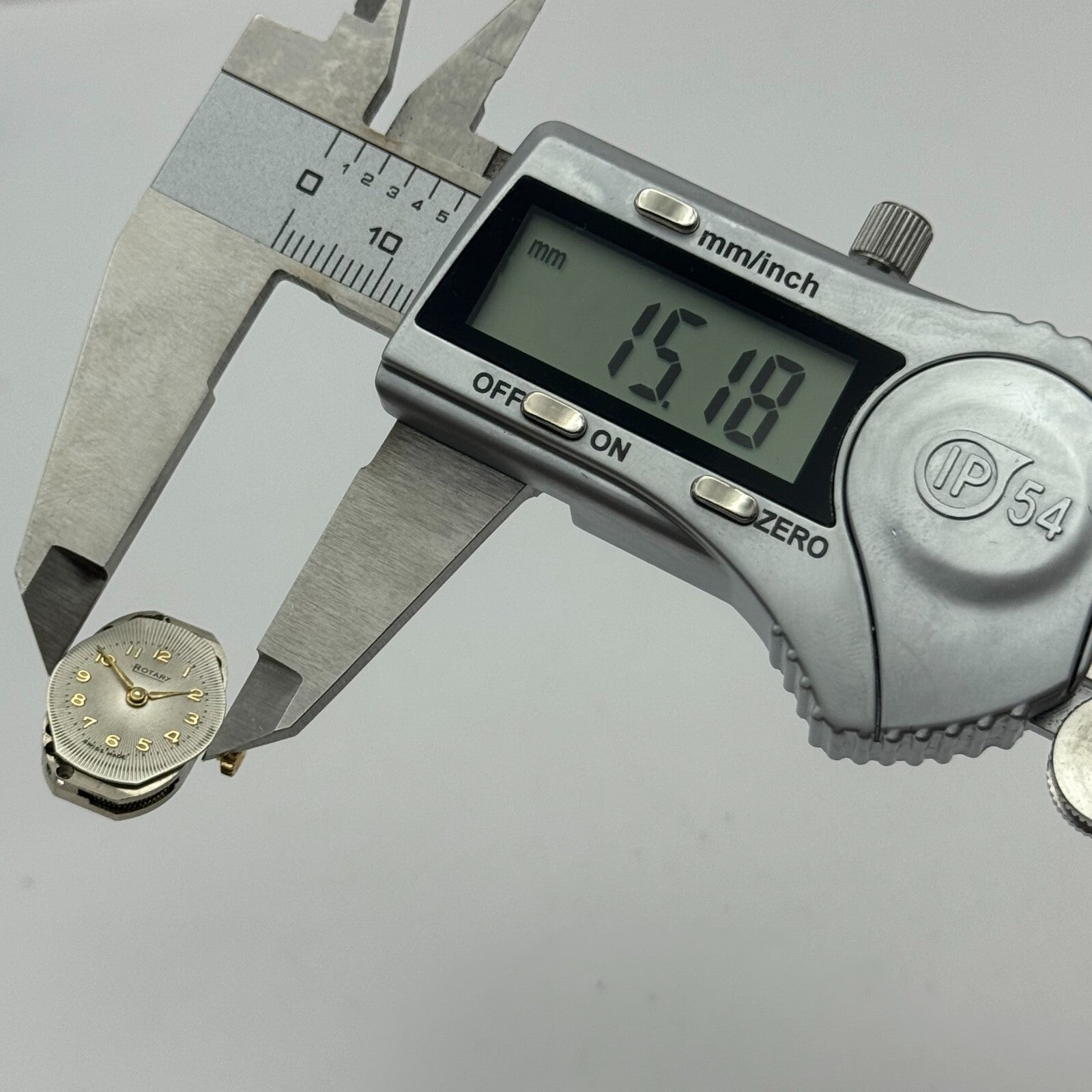 12.6mm Running Rotary AS 1051 A Schild Manual Wind Swiss Watch Movement PARTS