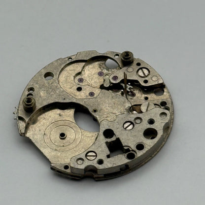 Criterion 65 Watch Movement Main Plate Manual Wind Vintage Parts Repair 23.6mm