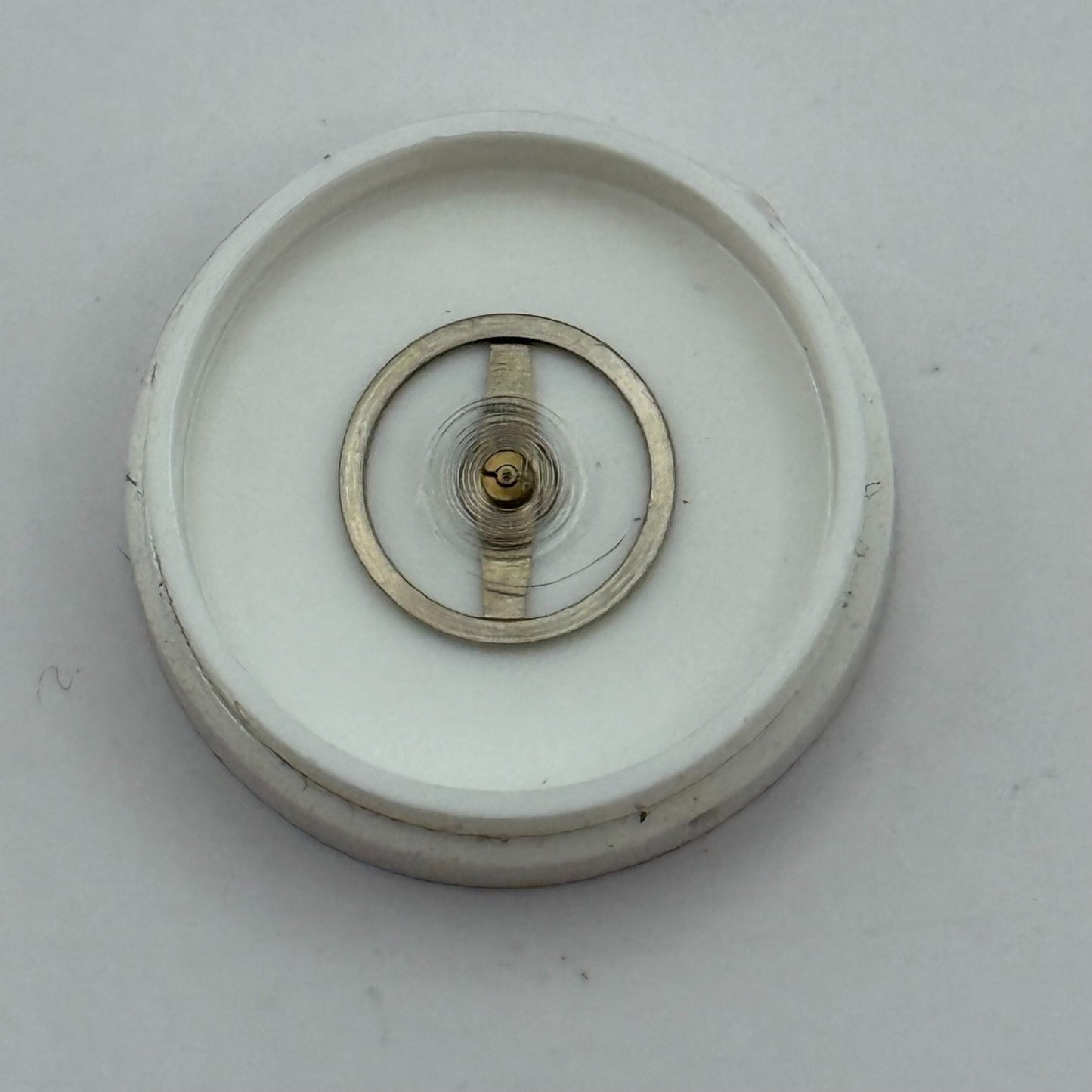 Amida 562 Balance Wheel Complete And Spring  8¾’’’ 874 Watch Movement Parts NOS