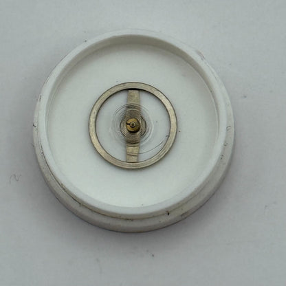 Amida 562 Balance Wheel Complete And Spring  8¾’’’ 874 Watch Movement Parts NOS