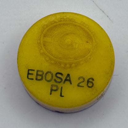 Ebosa 26 PL Balance Wheel Complete And Spring Renata Watch Movement Parts NOS