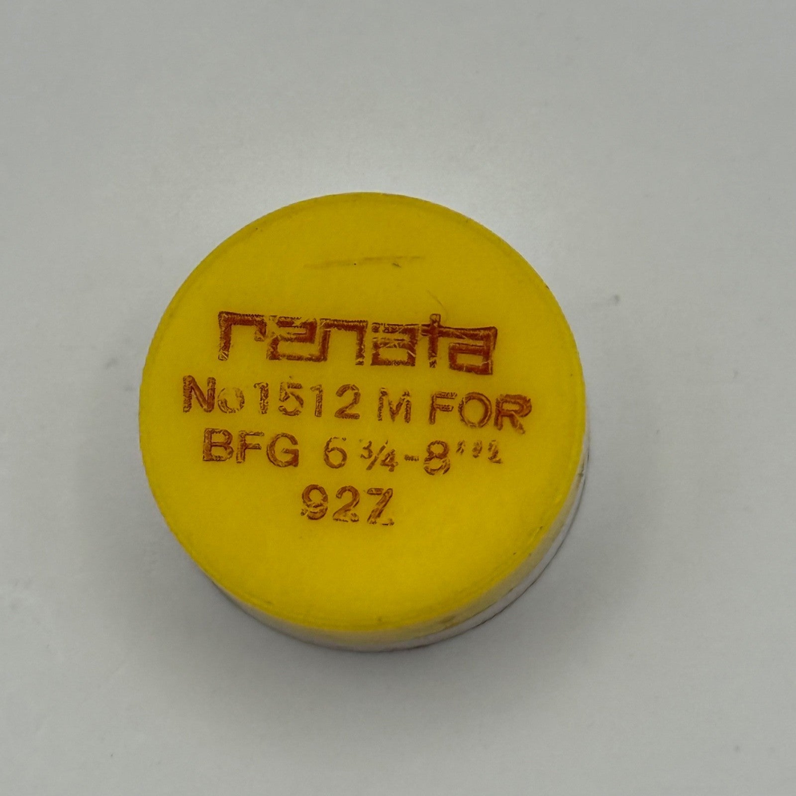 BFG 927 Balance Wheel Complete And Spring 6 3/4 - 8''' Watch Movement Parts 