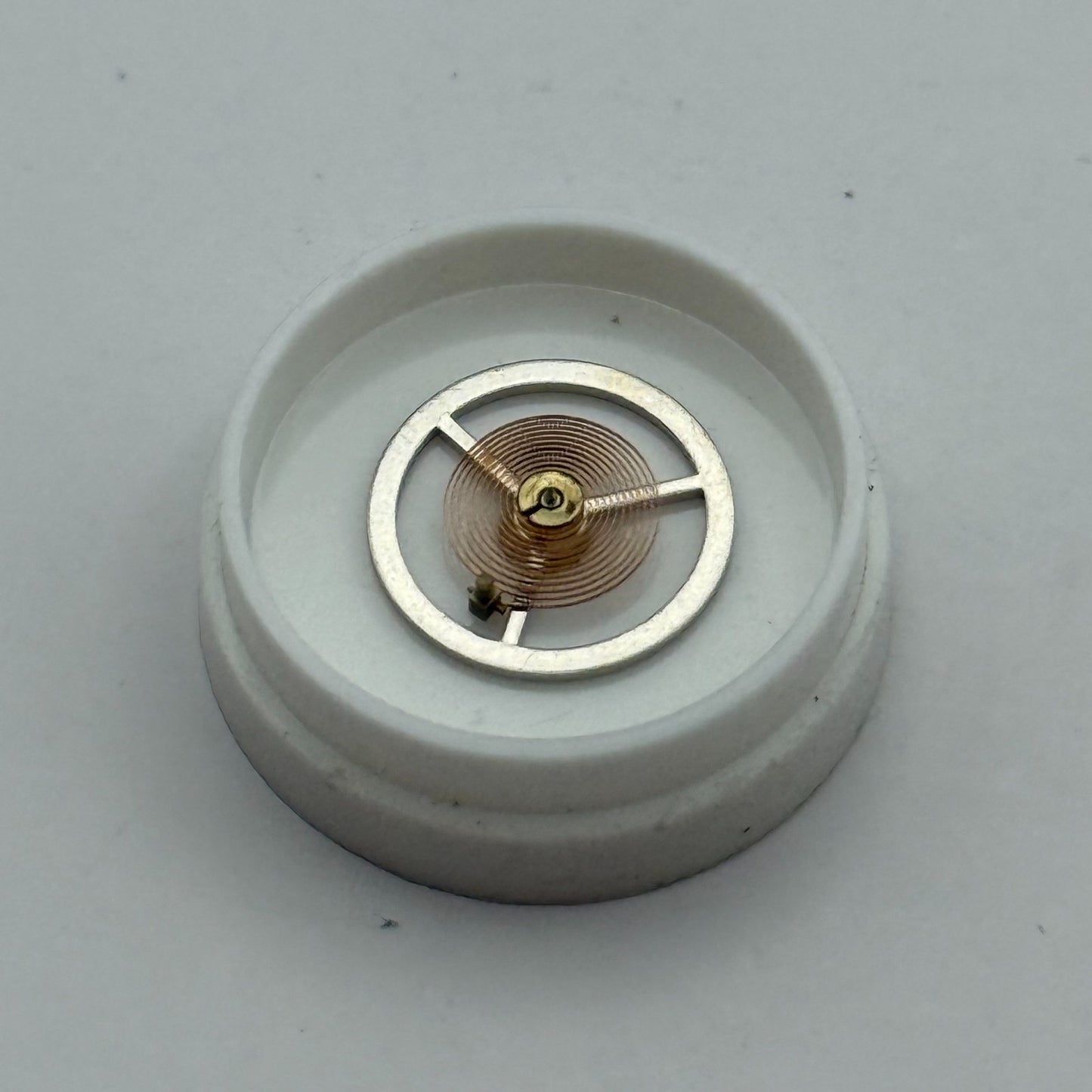 BFG 866 Balance Wheel Complete And Spring 64 Watch Movement Parts NOS