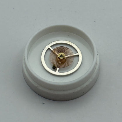 BFG 866 Balance Wheel Complete And Spring 64 Watch Movement Parts NOS