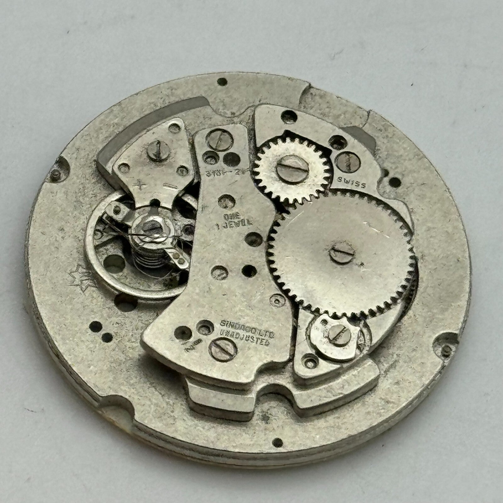30.9mm Ronda 313P-21 Swiss Manual Wind 1 Jewel Watch Movement PARTS REPAIR SPARE
