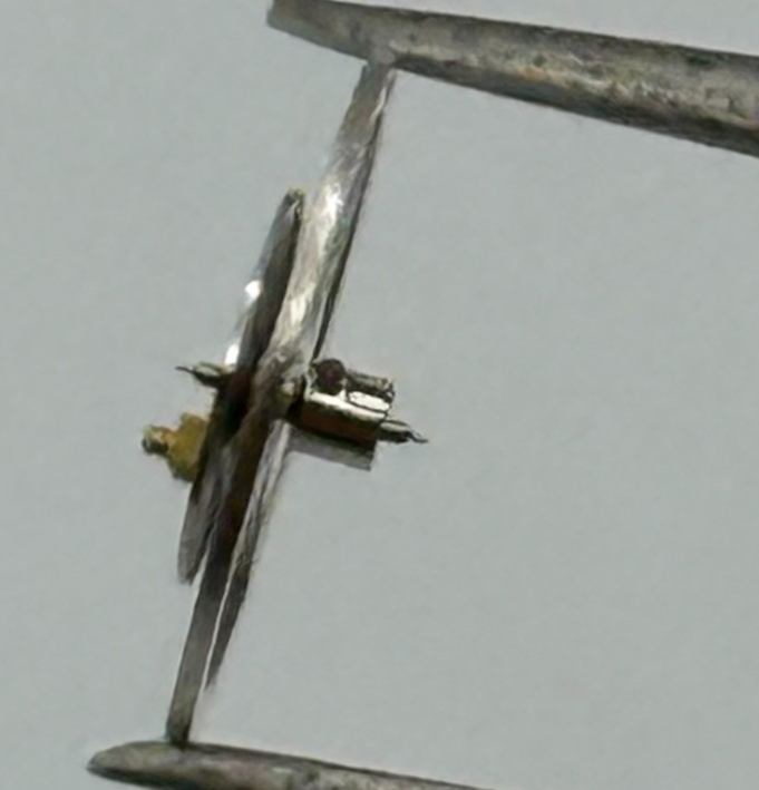 EB 8450 8460 8467 Balance Wheel Complete And Spring 8¾’’’ Watch Movement Parts