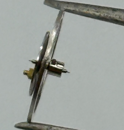 EB 8450 8460 8467 Balance Wheel Complete And Spring 8¾’’’ Watch Movement Parts