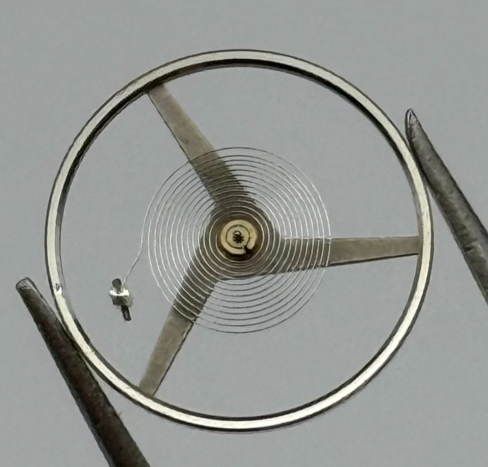 FHF 73 735 Balance Complete Ord. + Inca Renata 1444 M Watch Movement Parts