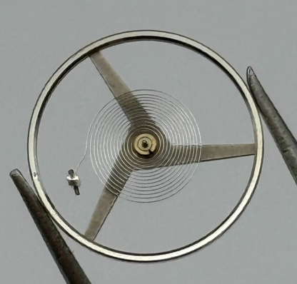 FHF 73 735 Balance Complete Ord. + Inca Renata 1444 M Watch Movement Parts