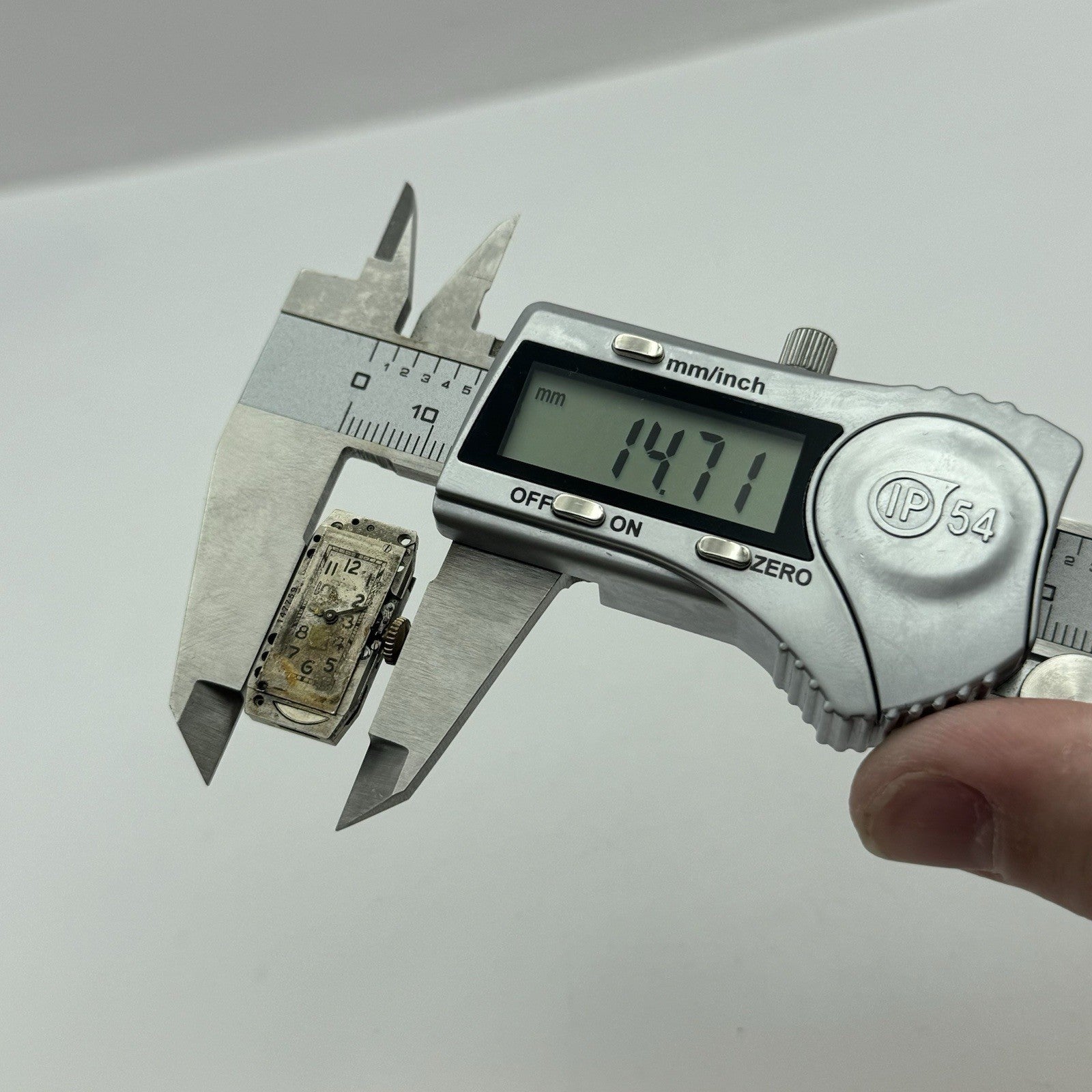 12.2mm Ladies Cyma Ref 344.a Manual Wind 15 Jewels Swiss Watch Movement PARTS