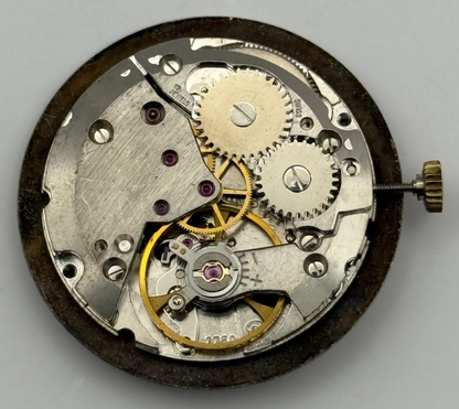 ETA 2750 Watch Movement Running Bernex Manual Wind Vintage Parts Repair 25.8mm