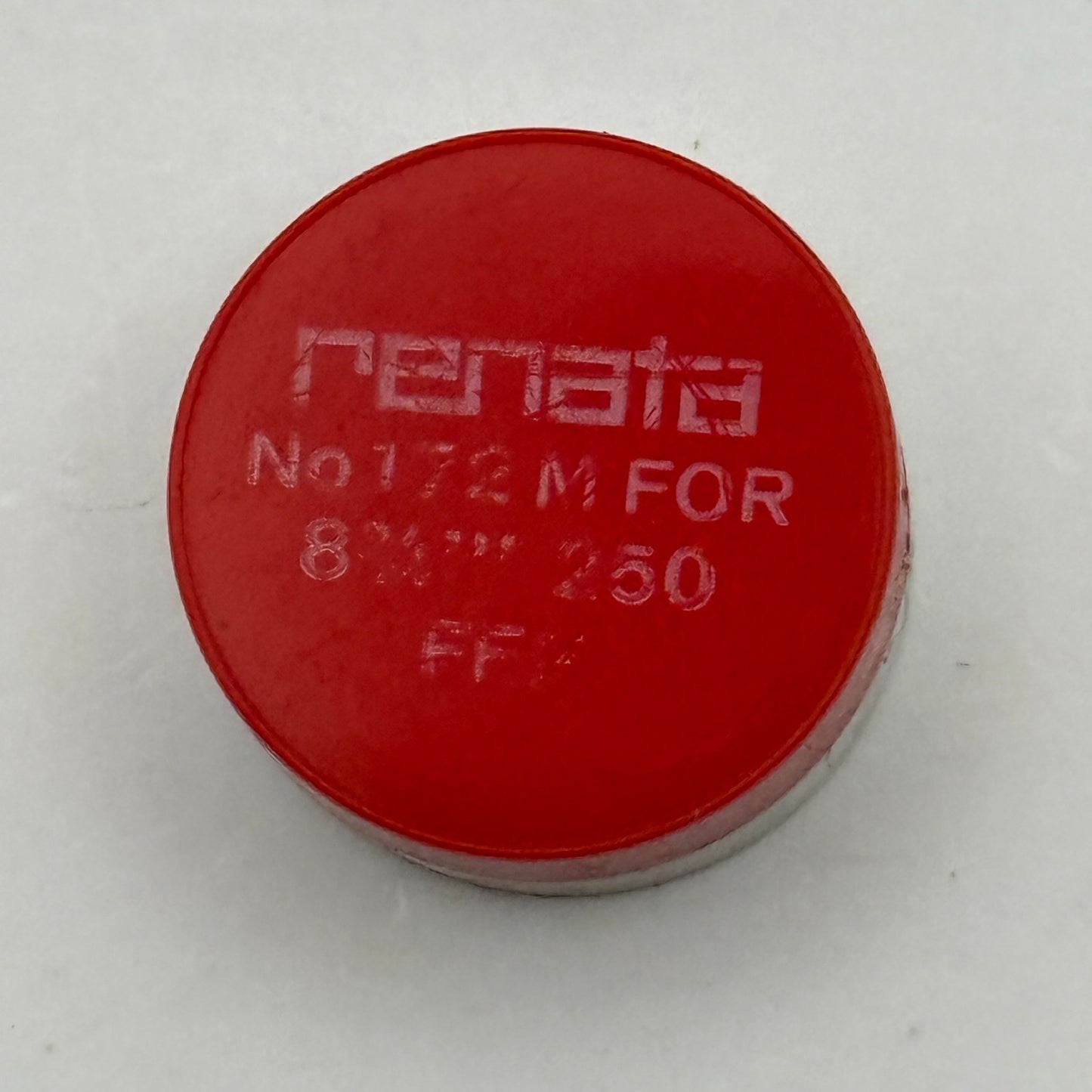 FHF 250 Balance Wheel Complete And Spring  8¾’’’ 172 Watch Movement Parts NOS