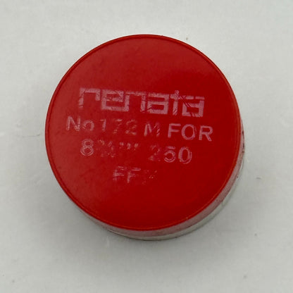 FHF 250 Balance Wheel Complete And Spring  8¾’’’ 172 Watch Movement Parts NOS