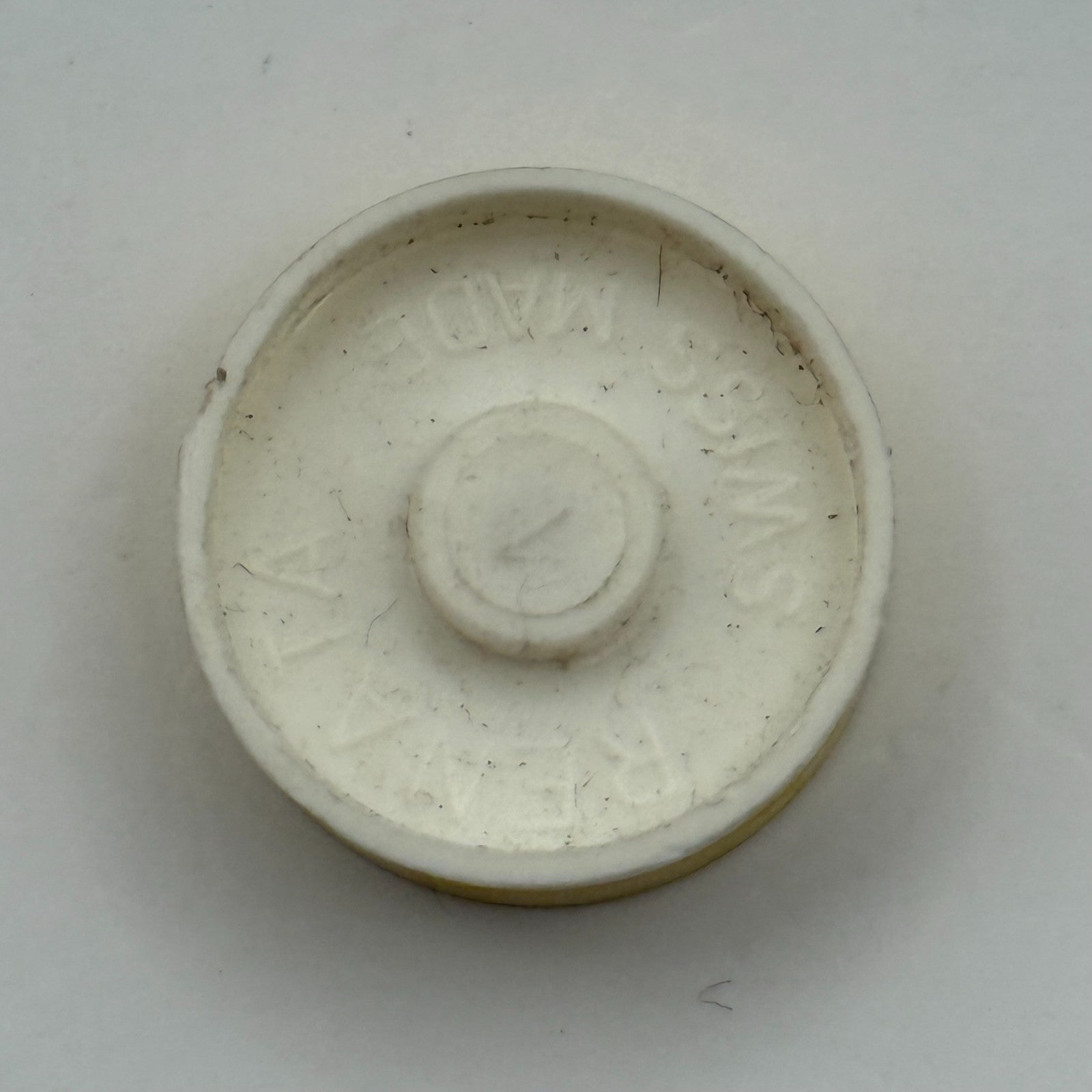 EB 8800 Balance Wheel Complete And Spring 12’’’ 1309 Watch Movement Parts NOS