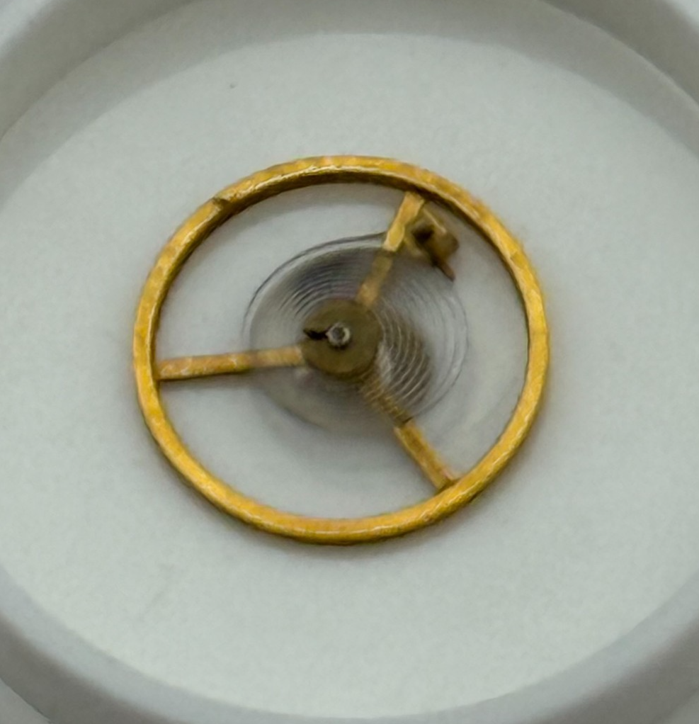 BFG 927-21 Balance Wheel Complete And Spring  6¾–8’’’ Watch Movement Parts NOS
