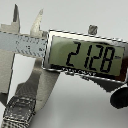 Skagen Denmark Ladies Quartz Watch Titanium Mesh Band Japan 21mm PARTS REPAIR