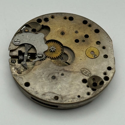 FEF Trench 15 Jewels Watch Movement Manual Wind Vintage Parts Repair 29.5mm