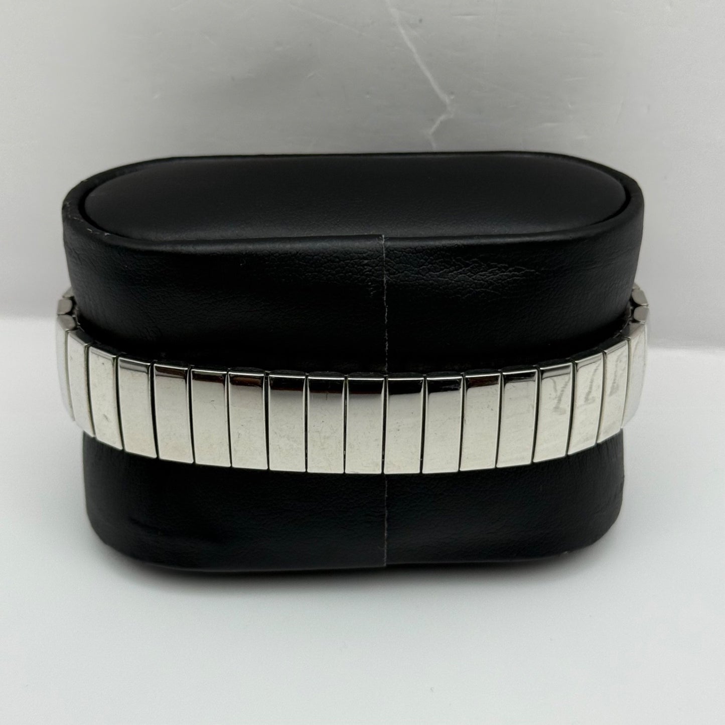 Ladies Next Quartz Watch ICW Pink Dial Steel Expandable Strap 20mm Working