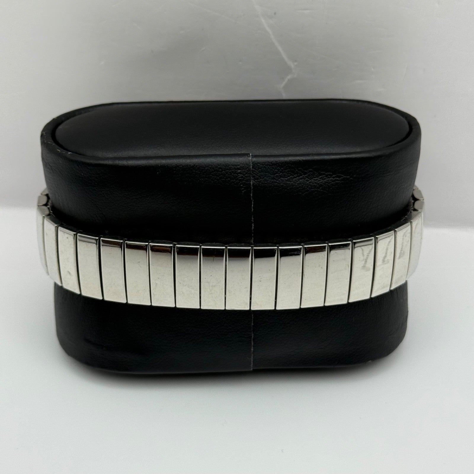 Ladies Next Quartz Watch ICW Pink Dial Steel Expandable Strap 20mm Working