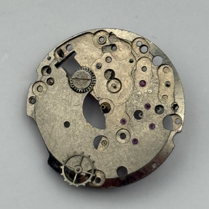 Criterion 65 Watch Movement Main Plate Manual Wind Vintage Parts Repair 23.6mm
