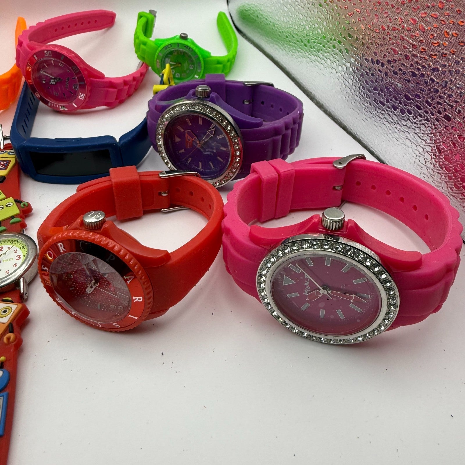 Bundle Of 15 Quartz Watches Job Lot Modern / Vintage Untested Parts / Repair