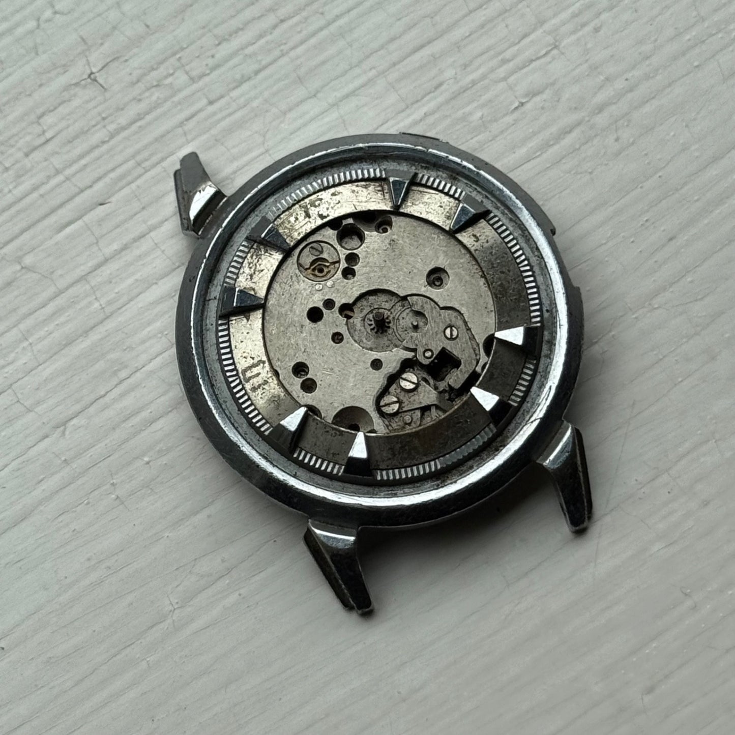 35mm Vintage Soviet Kirovskie Crab Style USSR Manual Wind Watch PARTS / REPAIR