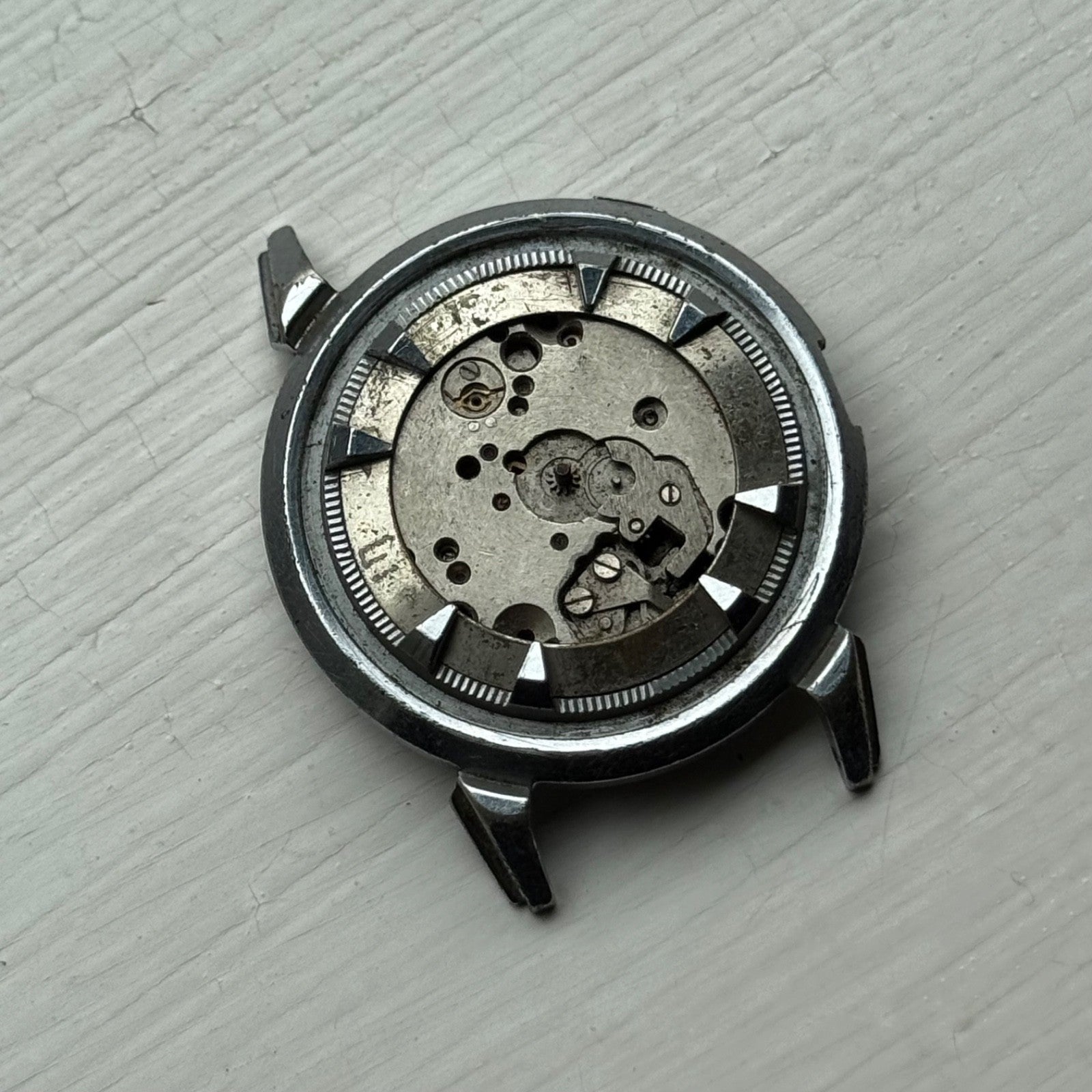 35mm Vintage Soviet Kirovskie Crab Style USSR Manual Wind Watch PARTS / REPAIR