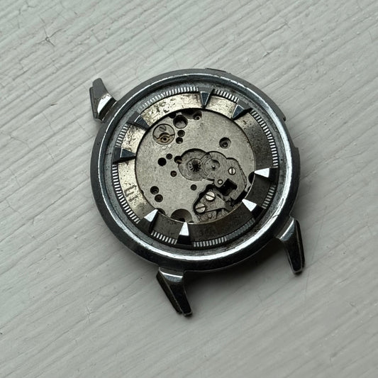 35mm Vintage Soviet Kirovskie Crab Style USSR Manual Wind Watch PARTS / REPAIR