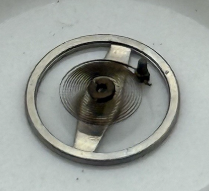 BRAC 2021 Balance Wheel Complete And Spring 5 1/4''' Watch Movement Parts 