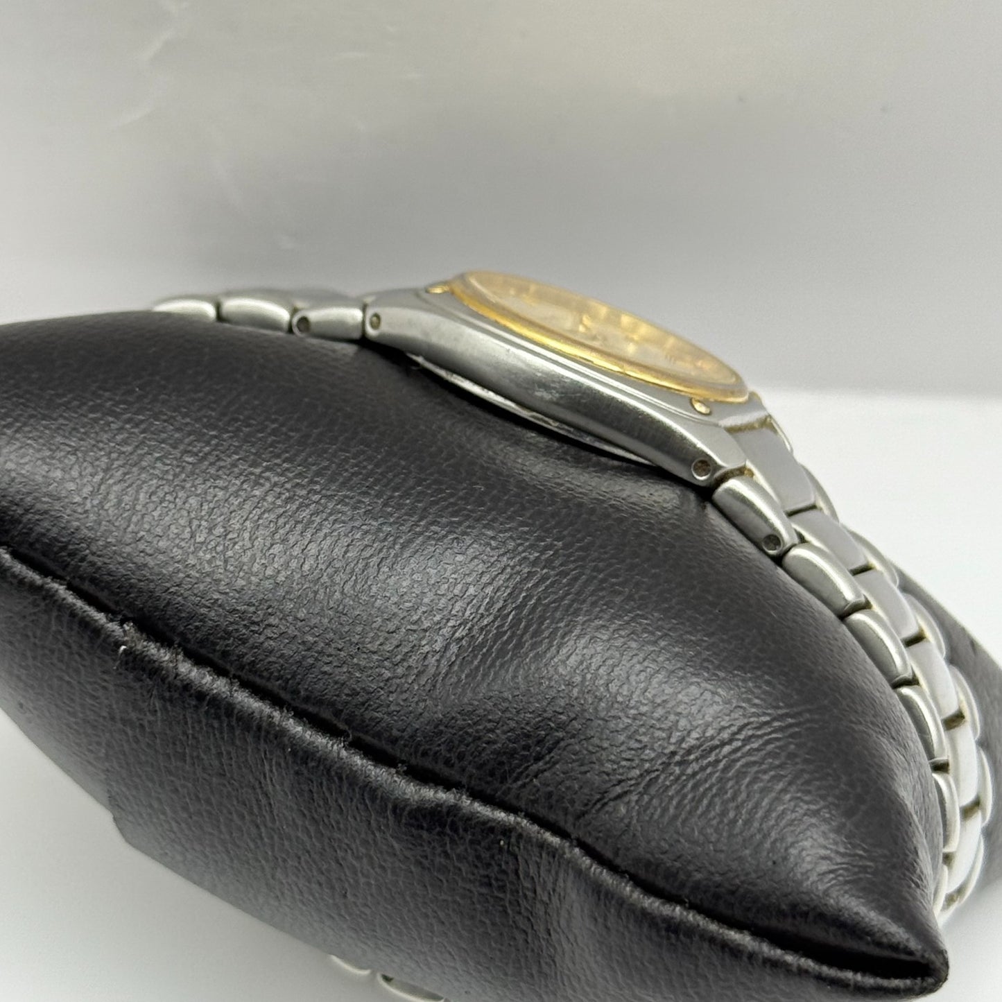 Aston Gerard Ladies Quartz Watch Date Dial Two Tone Bracelet 26mm PARTS REPAIR