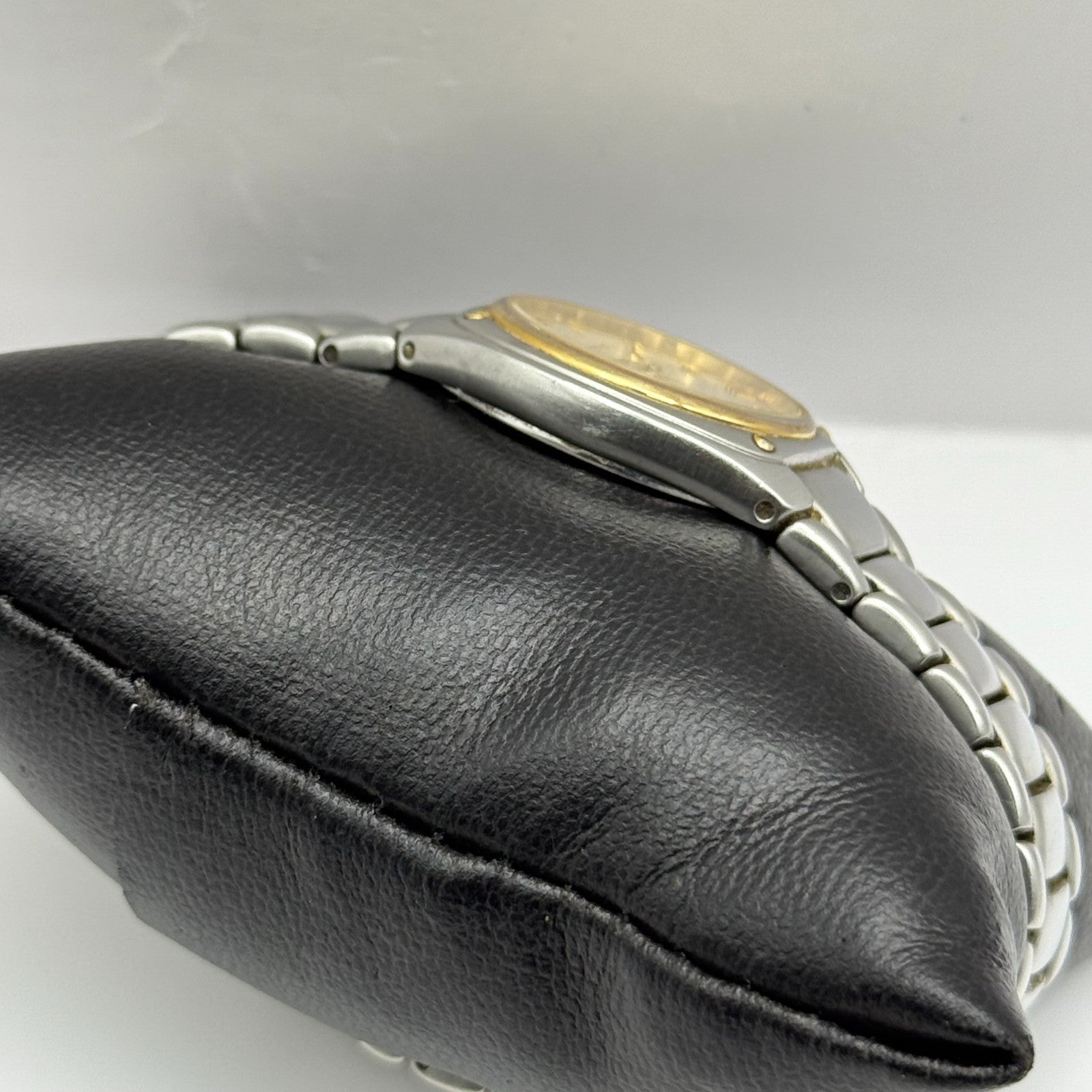 Aston Gerard Ladies Quartz Watch Date Dial Two Tone Bracelet 26mm PARTS REPAIR