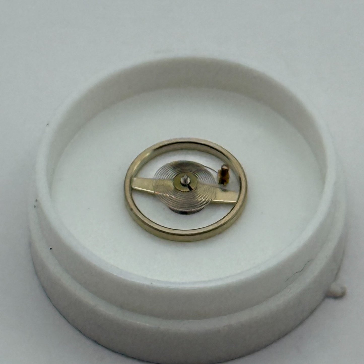 Ebosa 86 Balance Wheel Complete And Spring Conical Piva Watch Movement Parts