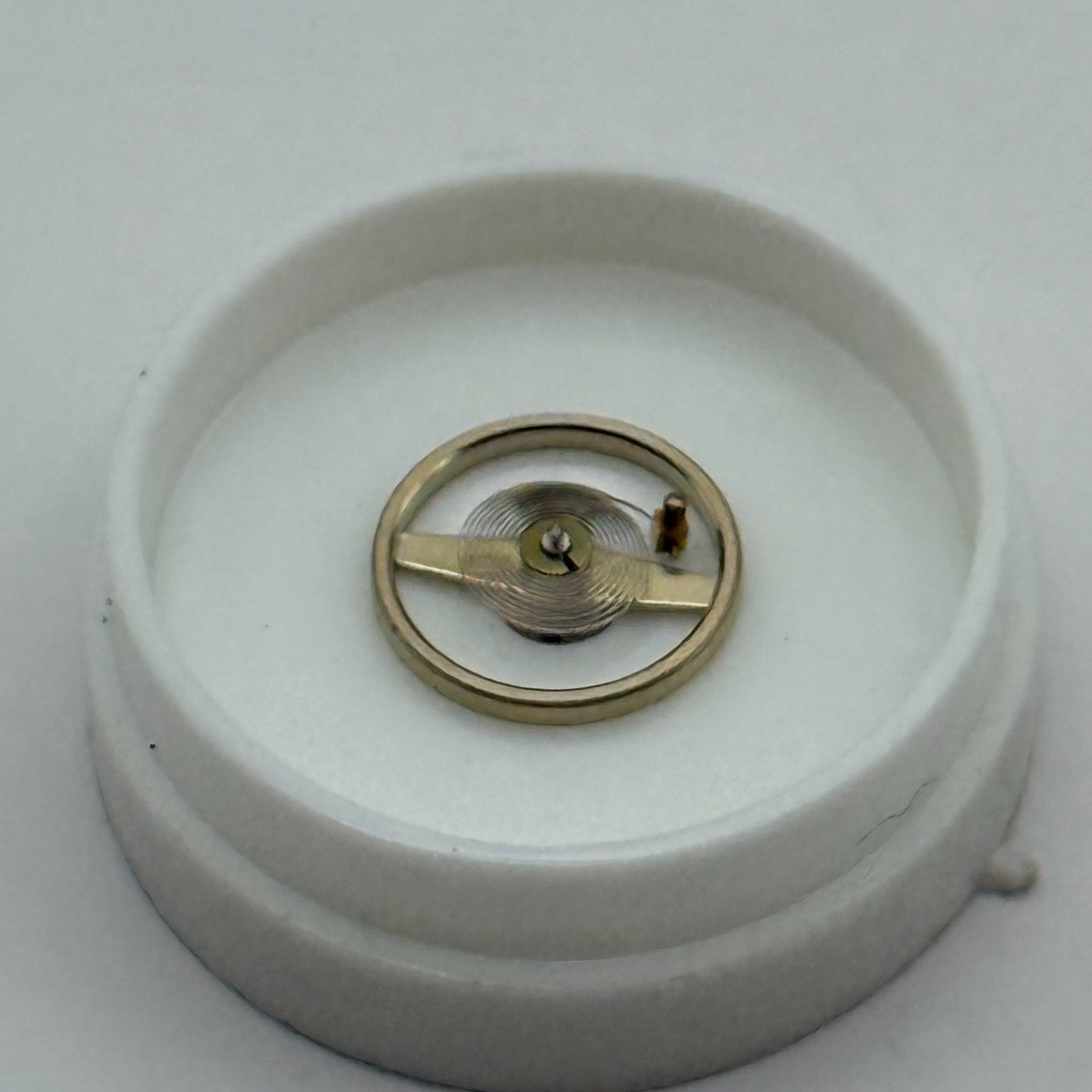 Ebosa 86 Balance Wheel Complete And Spring Conical Piva Watch Movement Parts