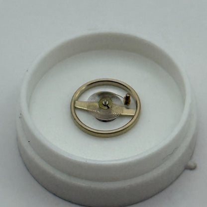Ebosa 86 Balance Wheel Complete And Spring Conical Piva Watch Movement Parts
