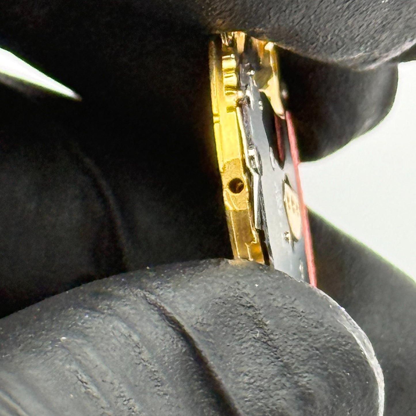 ETA 255.411 Quartz Watch Movement 6 Jewels Swiss Vintage Parts Repair 23.8mm