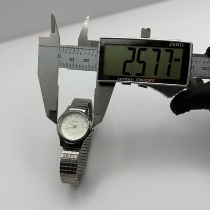 Sekonda Ladies Watch Quartz 4021B Japan Mvt Steel Expandable Working 25mm