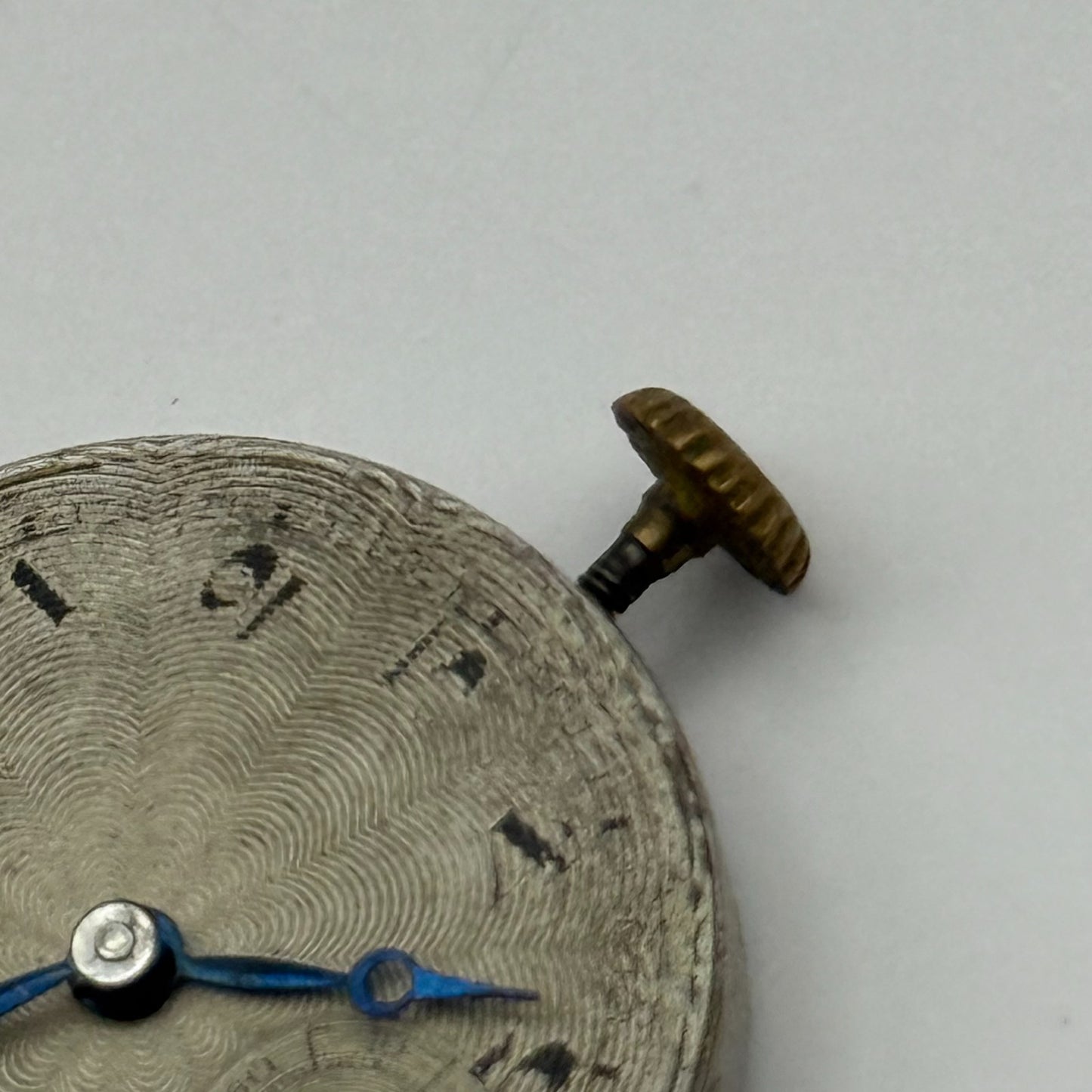 Centaur Mark II Watch Movement Running Manual Wind Vintage Parts Repair 23.6mm